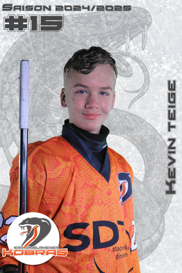 Player Card   2024 25   15   Kevin Teige